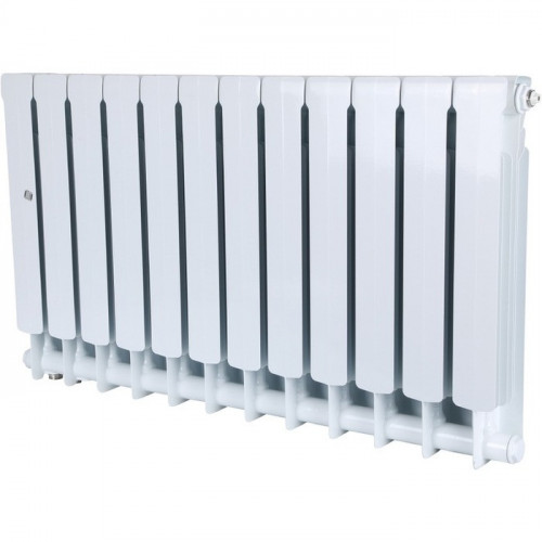Биметаллический радиатор STOUT SPACE 500 нижнее 12 секций (SRB-0320-050012)