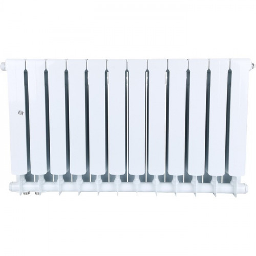 Биметаллический радиатор STOUT SPACE 500 нижнее 12 секций (SRB-0320-050012)