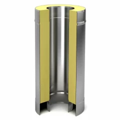 Сэндвич дымоход 1,0 м Ф110х200