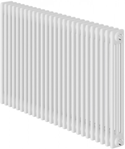 Стальной трубчатый радиатор 3-колончатый Royal Thermo Insignia C3050 - 26 секц. RAL9016, боковое 1/2