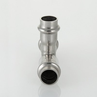 Тройник из нержавеющей стали Valtec 28