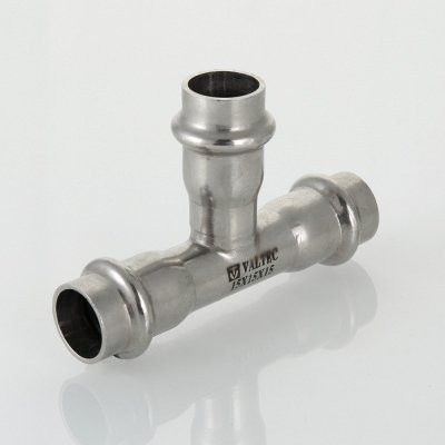 Тройник из нержавеющей стали Valtec 28