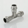 Тройник из нержавеющей стали Valtec 28