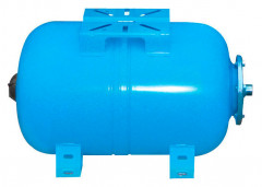 Гидроаккумулятор горизонтальный напольный Stout 80 л