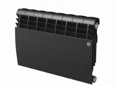 Биметаллический радиатор Royal Thermo Biliner 350 Noire Sable 8 секц.
