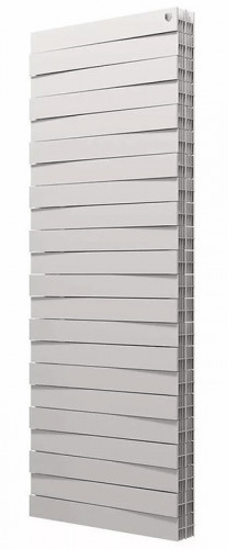 Биметаллический радиатор Royal Thermo Piano Forte Tower/Bianco Traffico 18 секций