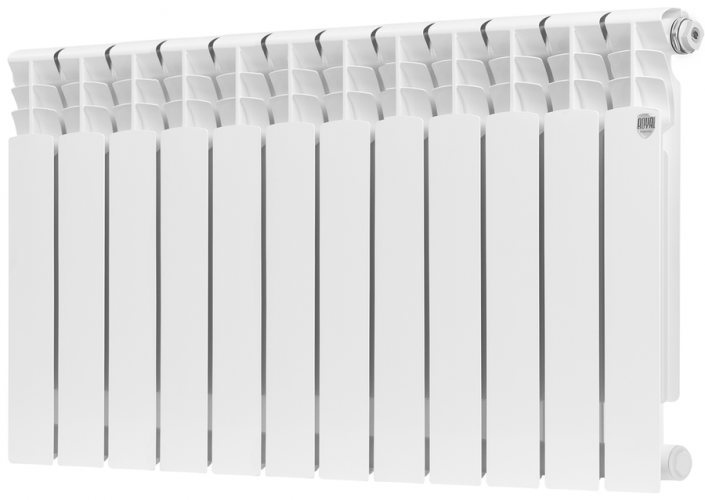 Биметаллический радиатор Royal Thermo Vittoria 2.0 500 - 12 секц.