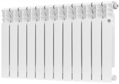 Биметаллический радиатор Royal Thermo Vittoria 2.0 500 - 12 секц.