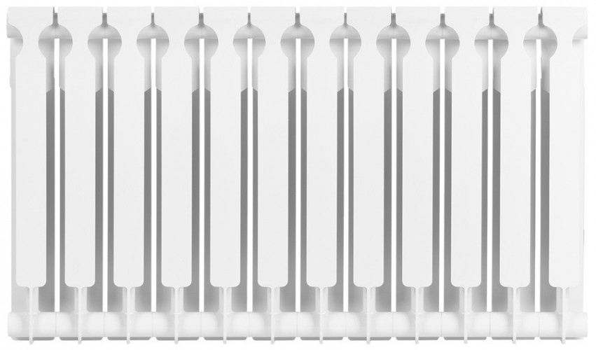 Биметаллический радиатор Royal Thermo Vittoria 2.0 500 - 12 секц.