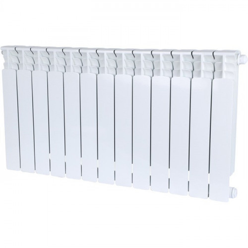 Биметаллический радиатор STOUT SPACE 500 нижнее 13 секций (SRB-0320-050013)