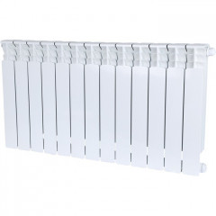 Биметаллический радиатор STOUT SPACE 500 нижнее 13 секций (SRB-0320-050013)