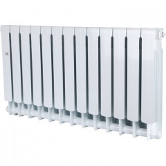 Биметаллический радиатор STOUT SPACE 500 нижнее 13 секций (SRB-0320-050013)