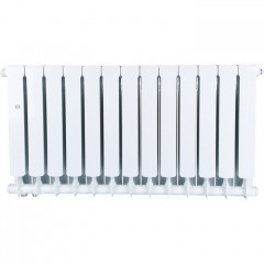 Биметаллический радиатор STOUT SPACE 500 нижнее 13 секций (SRB-0320-050013)