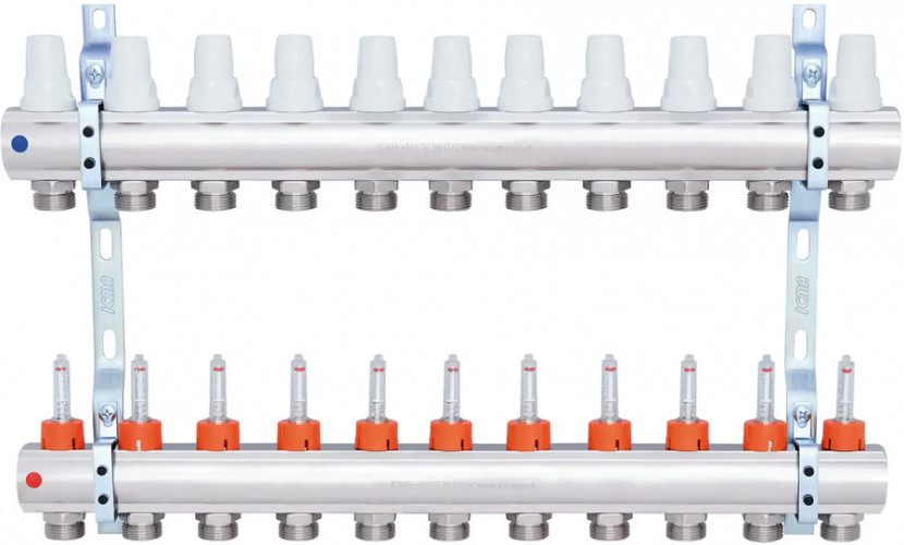 Коллектор ICMA 1" 554 mm (87K013PT06)