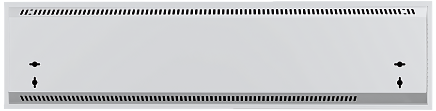 Отопительная панель STOUT WHITE STONE SCT 120*30 белый гранит / белый корпус