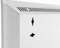 Отопительная панель STOUT WHITE STONE SCT 120*30 белый гранит / белый корпус