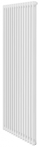 Стальной трубчатый радиатор 2-колончатый Royal Thermo Insignia VC2180 - 14 секц. RAL9016, нижнее 1/2