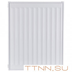 Стальной панельный радиатор ROMMER 22 300х400 боковое подключение Compact