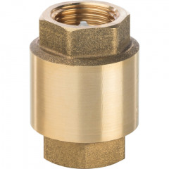 Клапан обратного хода с пластиковым седлом STOUT 1/2&quot;