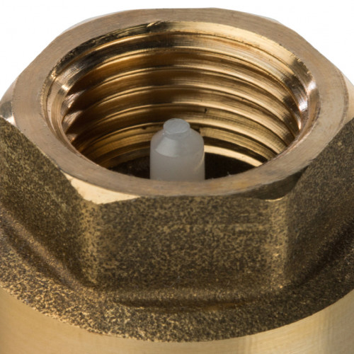 Клапан обратного хода с пластиковым седлом STOUT 1/2"