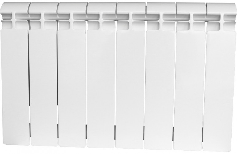 Алюминиевый радиатор STOUT ALPHA 350 8 секций (SRA-2310-035008)