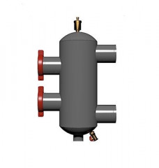 Гидравлическая стрелка FlowTherm D 150 FL W150