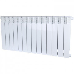 Биметаллический радиатор STOUT SPACE 500 нижнее 14 секций (SRB-0320-050014)