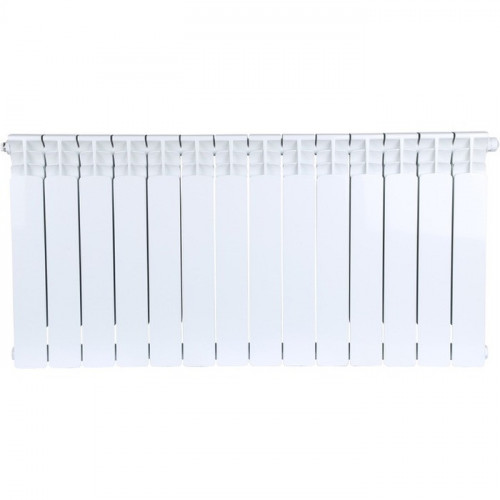 Биметаллический радиатор STOUT SPACE 500 нижнее 14 секций (SRB-0320-050014)