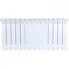 Биметаллический радиатор STOUT SPACE 500 нижнее 14 секций (SRB-0320-050014)