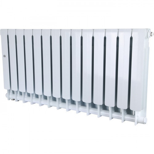 Биметаллический радиатор STOUT SPACE 500 нижнее 14 секций (SRB-0320-050014)