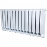 Биметаллический радиатор STOUT SPACE 500 нижнее 14 секций (SRB-0320-050014)