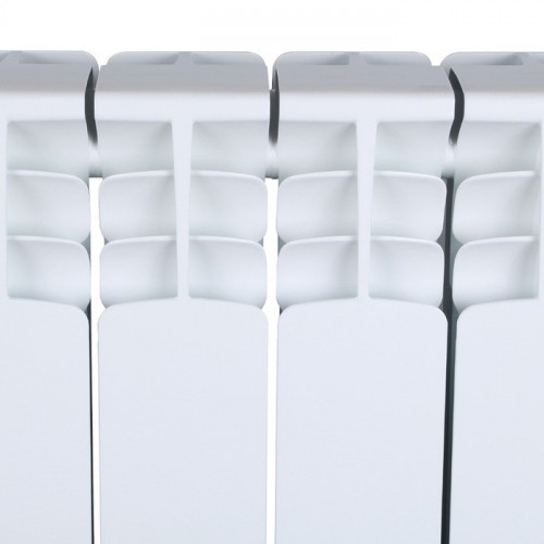 Биметаллический радиатор STOUT SPACE 500 нижнее 14 секций (SRB-0320-050014)