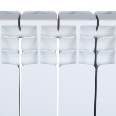 Биметаллический радиатор STOUT SPACE 500 нижнее 14 секций (SRB-0320-050014)