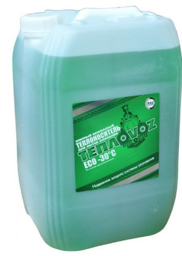 Теплоноситель пропиленгликоль Теплovoz Eco -30 20 кг