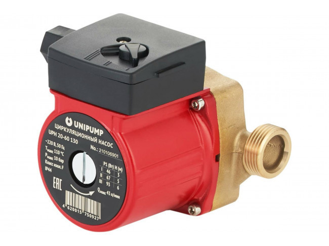 Насос для отопления Unipump UPН 20-60 130