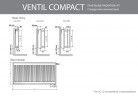 Стальной панельный радиатор Тип 21 Royal Thermo VENTIL COMPACT 21-500-2400