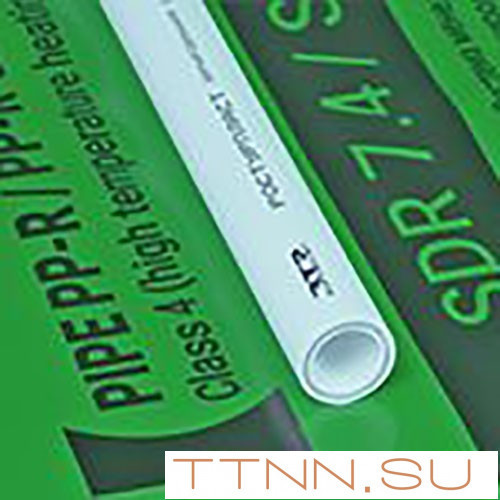 Труба РосТурПласт PN20, SDR 7.4, армированная стекловолокном 32х2000 мм арт.10332