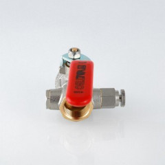Кран шаровый с дренажным вентилем Valtec 3/4 Valtec VT.245