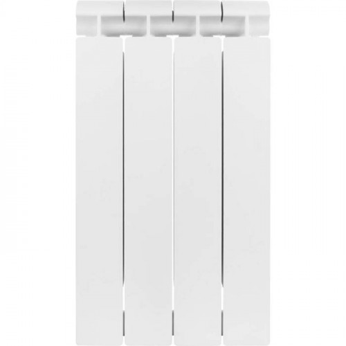 Биметаллический радиатор Global Style Extra 500 4 секц. c нижним подключением