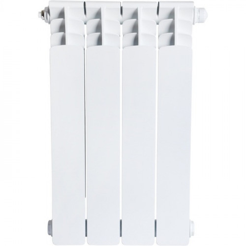 Биметаллический радиатор STOUT SPACE 500 нижнее 4 секции (SRB-0320-050004)