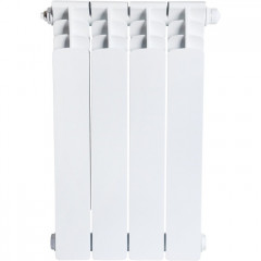 Биметаллический радиатор STOUT SPACE 500 нижнее 4 секции (SRB-0320-050004)