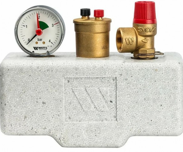 Группа безопасности Watts KSG/PF30/ISO (до 50 кВт) (в теплоизоляции)