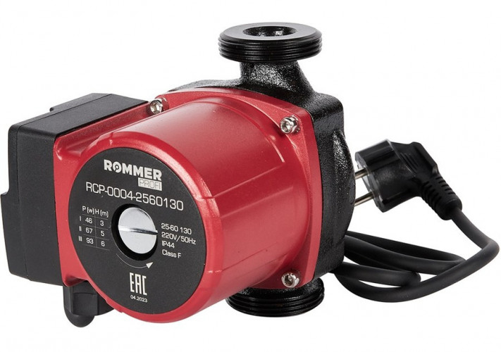 Насос для отопления Rommer Profi 25/60-130