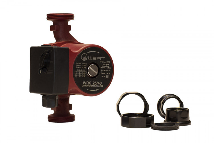 Насос для отопления WERTRUS WRS 25/40