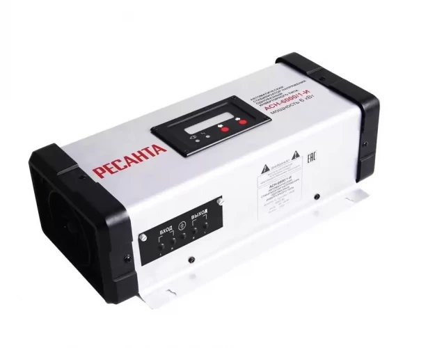 Стабилизатор напряжения Ресанта АСН-6000/1-И