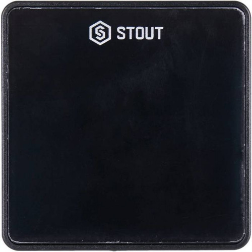 Температурный датчик STOUT C-7p, черный