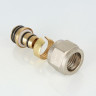 Фитинг обжимной евроконус с накидной гайкой VALTEC VTc.710.N.1604 16x1/2"