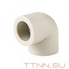 Угольник РосТурПласт PN25 90° внутр/внутр 20 арт.11030