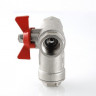 Кран шаровый с встроенным прямым фильтром Valtec 1/2 VT.294.N.04 FF