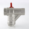 Кран шаровый с встроенным прямым фильтром Valtec 1/2 VT.294.N.04 FF